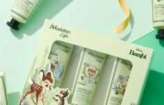 Подарочный набор кремов для рук с ароматом ванили JMSolution Life Disney Autumn Vanilla Hand Cream Set