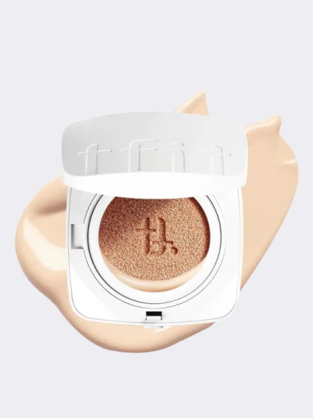 Тональный кушон с матовым финишем TFIT Layering Fit Cover Cushion C01 Porcelain EX SPF50+ PA++++ Тональный кушон с матовым финишем TFIT Layering Fit Cover Cushion C01 Porcelain EX SPF50+ PA++++