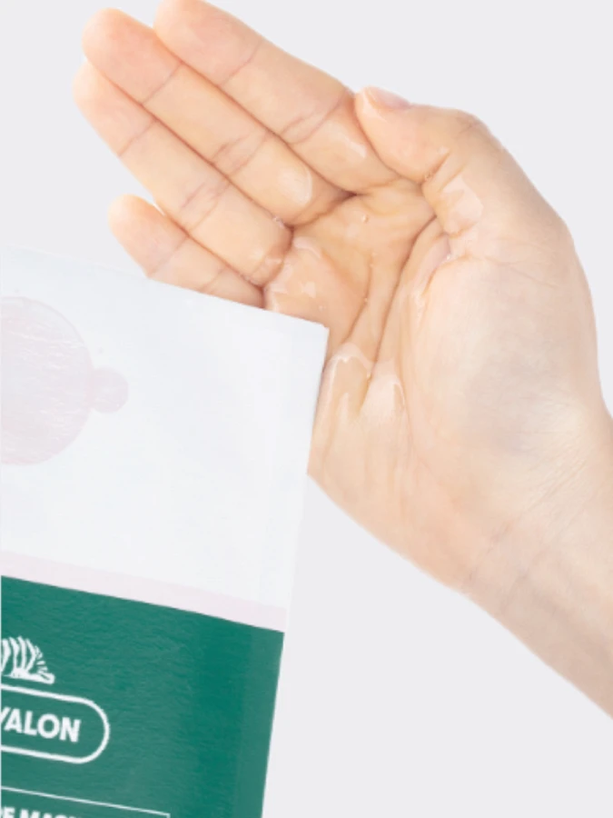 Успокаивающая тканевая маска для увлажнения кожи VT Cosmetics Cica Hyalon Cica Moisture Mask