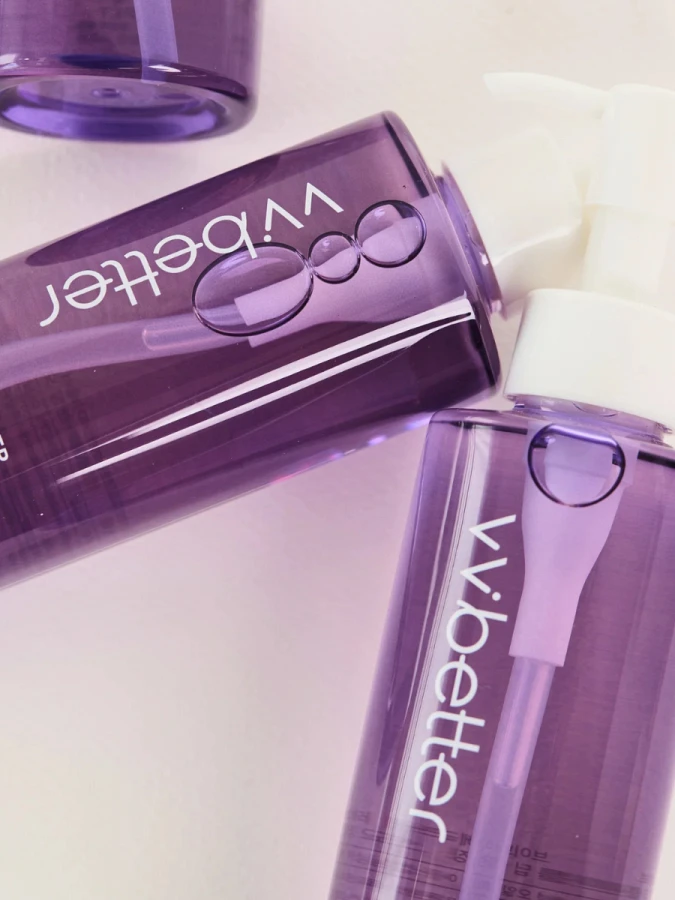 Глубокоочищающие гидрофильное масло с растительными экстрактами VVBETTER Gentle deep cleansing oil