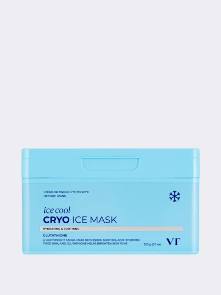 Охлаждающие тканевые маски с ледниковой водой VT Cryo Ice Mask