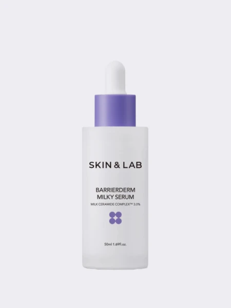 Укрепляющая сыворотка с молочными протеинами и керамидами SKIN&LAB Barrierderm Milky Serum Укрепляющая сыворотка с молочными протеинами и керамидами SKIN&LAB Barrierderm Milky Serum