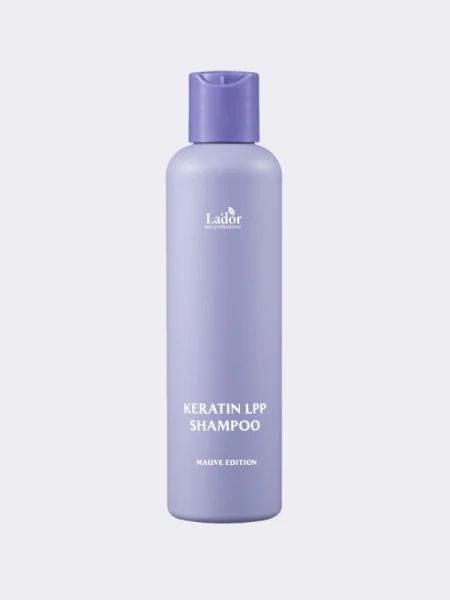 Кератиновый шампунь для волос La’dor Keratin LPP Shampoo Mauve Edition Кератиновый шампунь для волос La’dor Keratin LPP Shampoo Mauve Edition