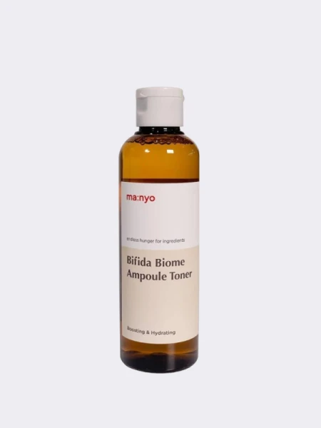 Укрепляющий ампульный тонер с бифидобактериями Ma:nyo Factory Bifida Biome Ampoule Toner Укрепляющий ампульный тонер с бифидобактериями Ma:nyo Factory Bifida Biome Ampoule Toner