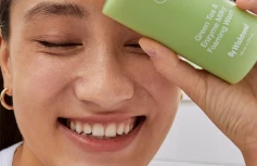 Энзимная пенка для умывания с экстрактом зеленого чая By Wishtrend Green Tea & Enzyme Milky Foaming Wash