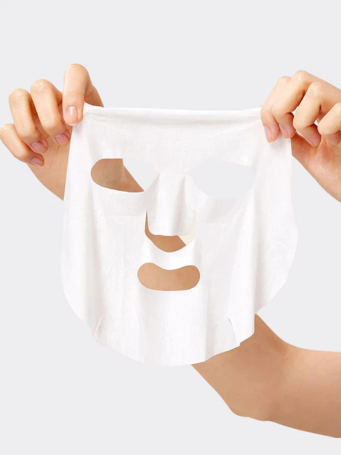 Увлажняющая тканевая маска с экстрактом ямса Blithe Pressed Serum Mask Velvet Yam