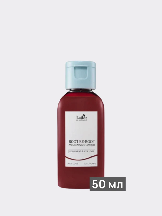 Восстанавливающий шампунь для волос La’dor Root Re-Boot Awakening Shampoo Ginseng & Beer Yeast