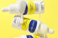 Осветляющая ампульная сыворотка с витамином С и спикулами CKD Vita C Teca Toning Shot Serum