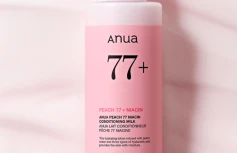 Молочко-эмульсия для лица с экстрактом персика и ниацинамидом ANUA Peach 77% Niacin Conditioning Milk
