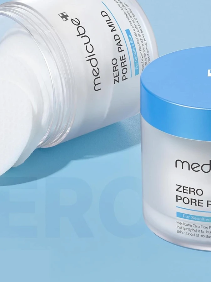 Мягкие тонер-пэды для сужения пор Medicube Zero Pore Pad Mild