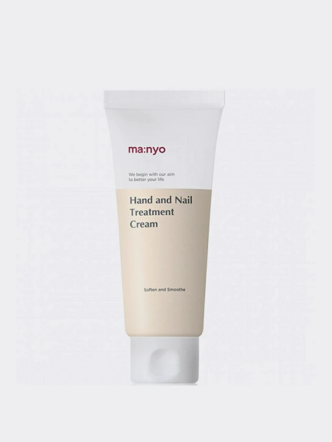 Увлажняющий крем для рук и ногтей Ma:nyo Hand & Nail Treatment Cream