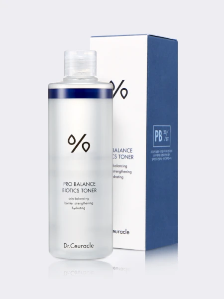 Увлажняющий тонер с пробиотиками Dr.Ceuracle Pro Balance Biotics Toner Увлажняющий тонер с пробиотиками Dr.Ceuracle Pro Balance Biotics Toner