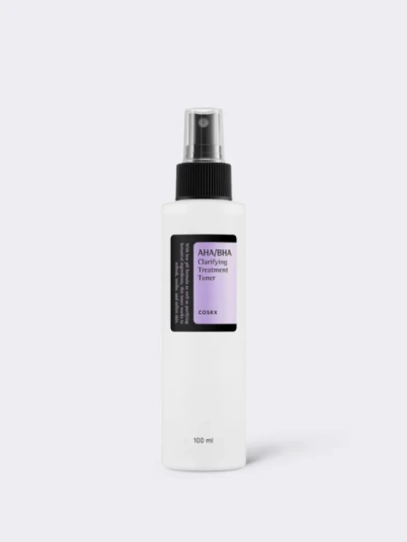 Лечебный тонер-спрей для лица с кислотами CosRx AHA/BHA Clarifying Treatment Toner Лечебный тонер-спрей для лица с кислотами CosRx AHA/BHA Clarifying Treatment Toner