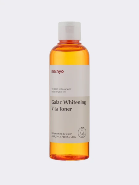 Мультивитаминный тонер для ровного тона кожи Ma:nyo Factory Galac Whitening Vita Toner Мультивитаминный тонер для ровного тона кожи Ma:nyo Factory Galac Whitening Vita Toner