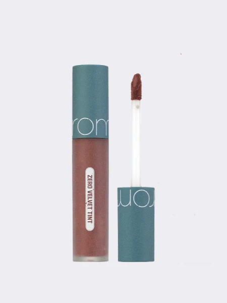 Вельветовый тинт с матовым финишем в бежевом нюдовом оттенке rom&nd Zero Velvet Tint 22 Grain Nude
