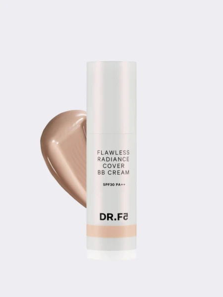 Увлажняющий ВВ-крем с сияющим финишем DR.F5 Flawless Radiance Cover BB Cream SPF30 PA++ Увлажняющий ВВ-крем с сияющим финишем DR.F5 Flawless Radiance Cover BB Cream SPF30 PA++