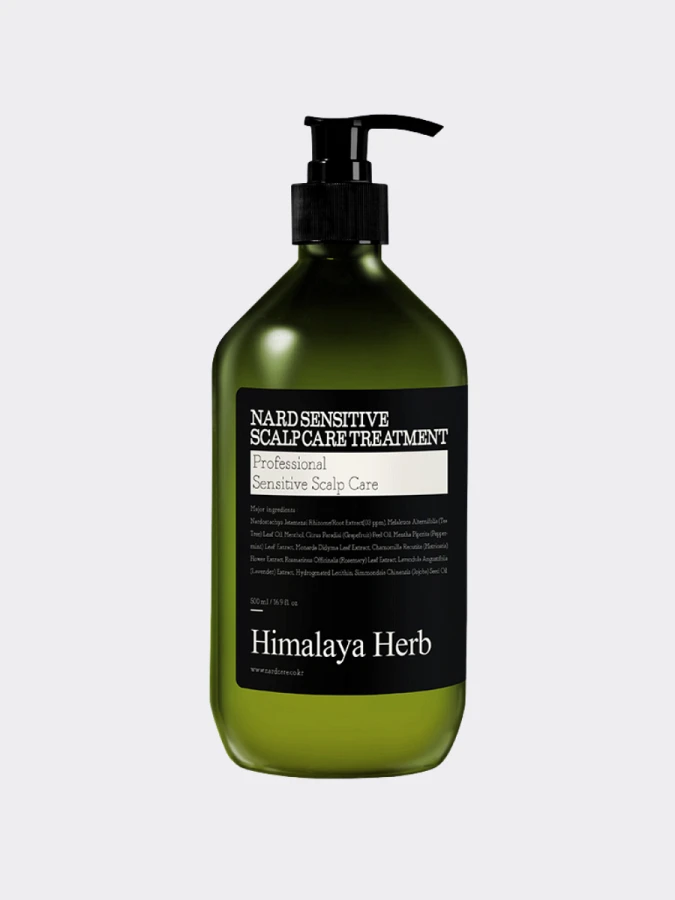 Успокаивающая маска для чувствительной кожи головы NARD Sensitive Scalp Care Treatment