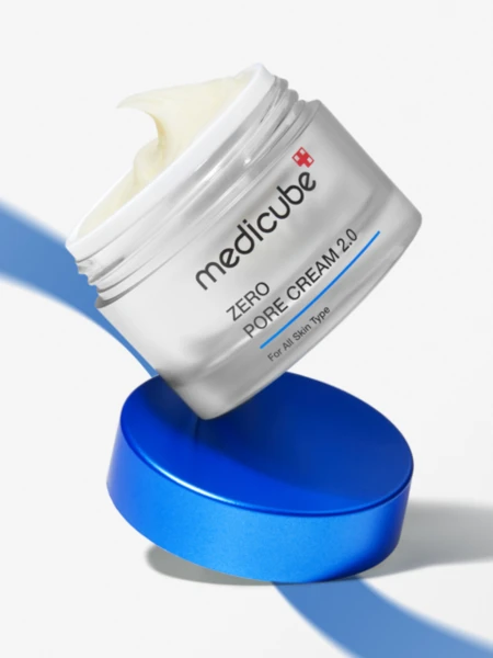 Увлажняющий крем для сужения пор с гиалуроновой кислотой Medicube Zero Pore Cream 2.0 Увлажняющий крем для сужения пор с гиалуроновой кислотой Medicube Zero Pore Cream 2.0