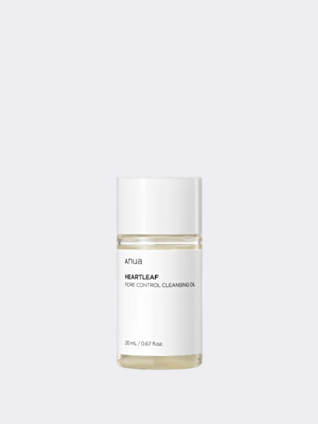 Очищающее гидрофильное масло с экстрактом хауттюйнии TRAVEL ANUA Heartleaf Pore Control Cleansing Oil Очищающее гидрофильное масло с экстрактом хауттюйнии TRAVEL ANUA Heartleaf Pore Control Cleansing Oil