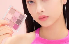 Палетка теней для век UNLEASHIA Glitterpedia Eye Palette N°5 All of Dusty Rose