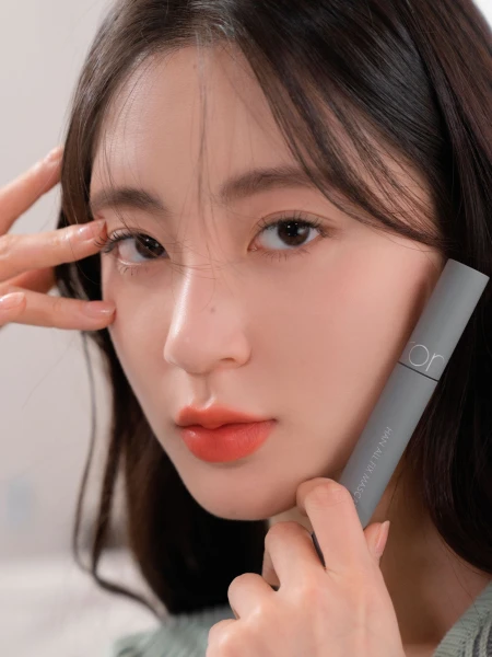 Тушь для объёма ресниц в чёрном оттенке rom&nd Han All Fix Mascara V01 Volume Black