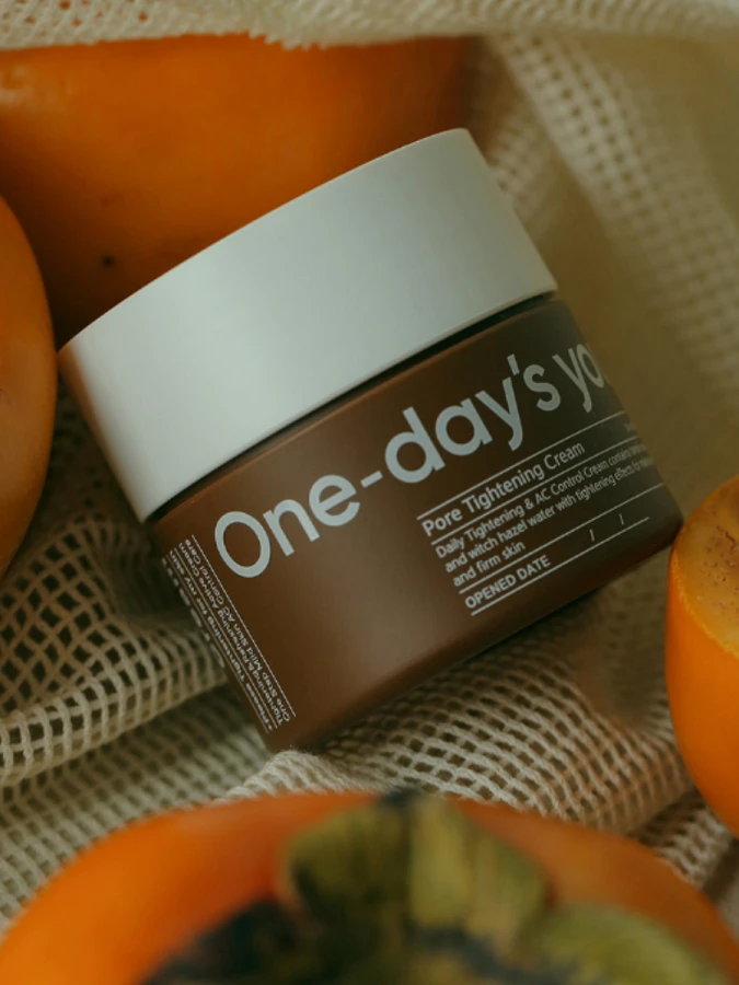 Себорегулирующий крем для сужения пор с экстрактом гамамелиса One-Day's You Pore Tightening Cream