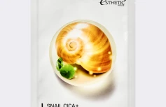 Тканевая маска для лица с муцином улитки и центеллой ESTHETIC HOUSE Snail Cica+ Perfect Repair Mask