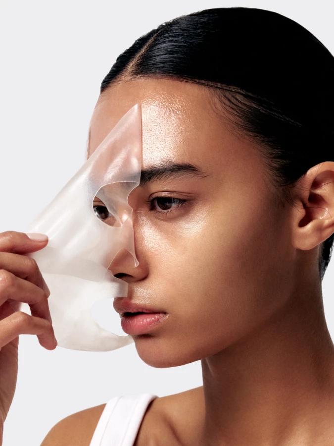 Успокаивающая маска-бустер со спикулами и экстрактом центеллы VT PRO Cica Reedle Shot 100 2-Step Hydrogel Mask