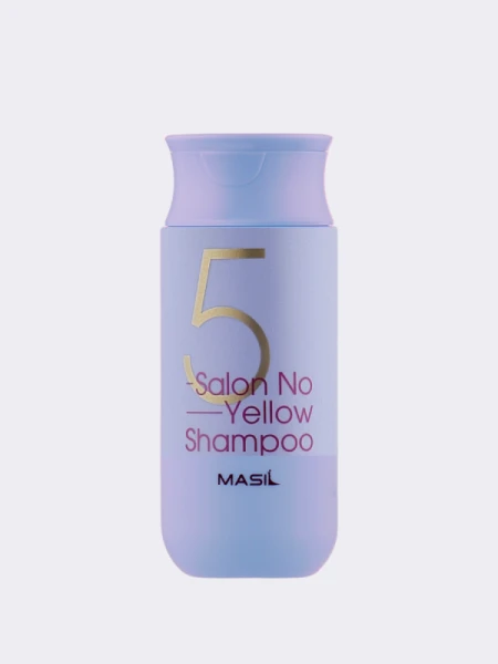 Оттеночный шампунь для осветленных волос Masil 5 Salon No Yellow Shampoo TRAVEL