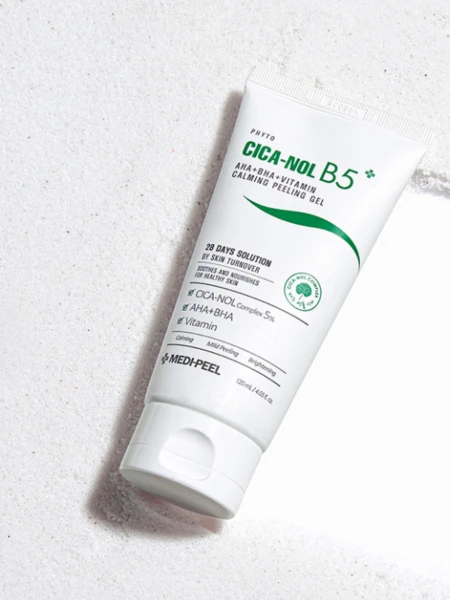 Пилинг-гель для лица с комплексом кислот MEDI-PEEL Phyto Cica-Nol B5 AHABHA Vitamin Calming Peeling Gel Пилинг-гель для лица с комплексом кислот MEDI-PEEL Phyto Cica-Nol B5 AHABHA Vitamin Calming Peeling Gel