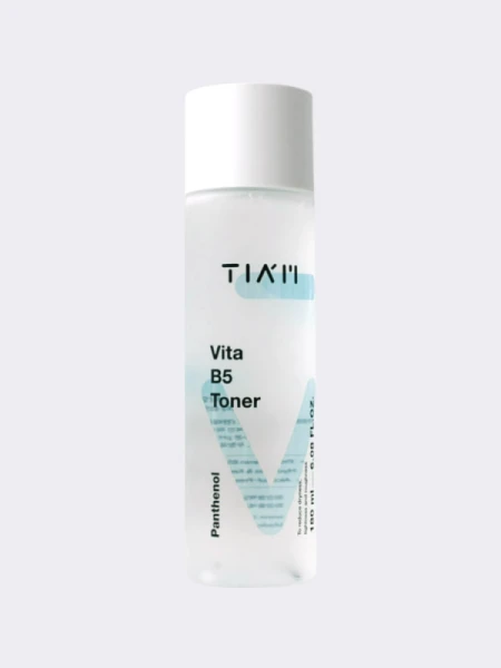 Увлажняющий тонер с пантенолом TIAM MY Signature Vita B5 Toner Увлажняющий тонер с пантенолом TIAM MY Signature Vita B5 Toner