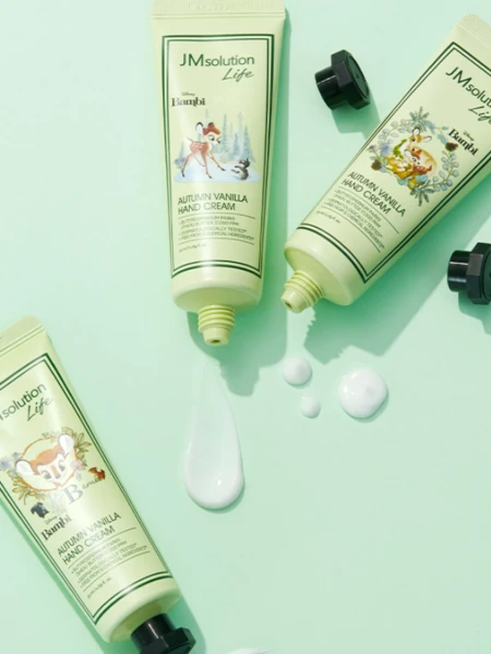 Подарочный набор кремов для рук с ароматом ванили JMSolution Life Disney Autumn Vanilla Hand Cream Set Подарочный набор кремов для рук с ароматом ванили JMSolution Life Disney Autumn Vanilla Hand Cream Set