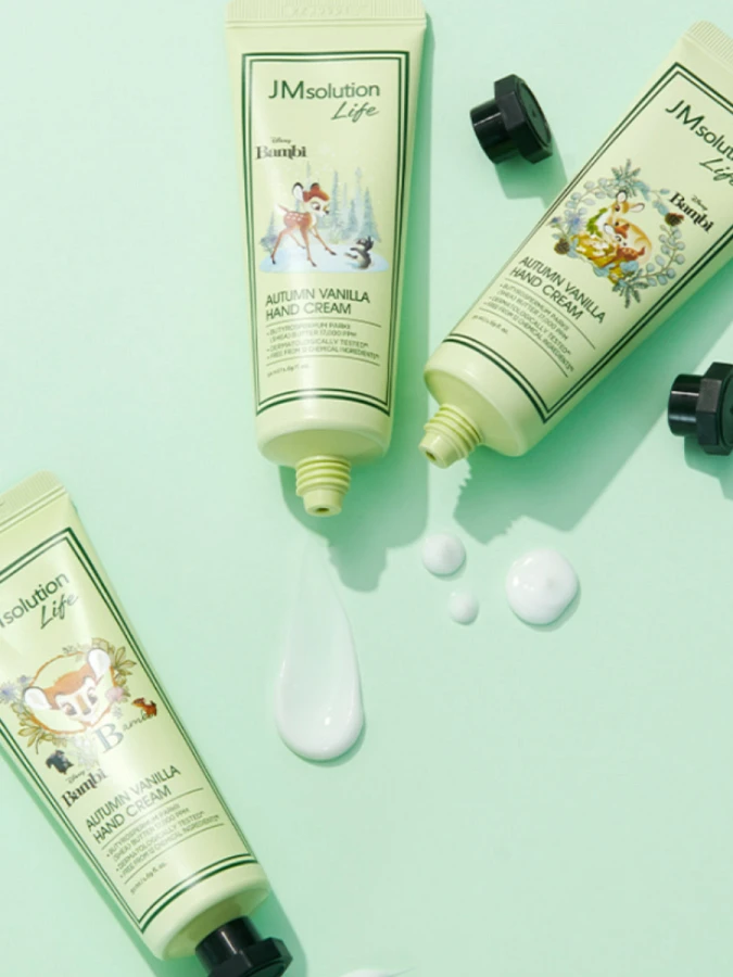 Подарочный набор кремов для рук с ароматом ванили JMSolution Life Disney Autumn Vanilla Hand Cream Set