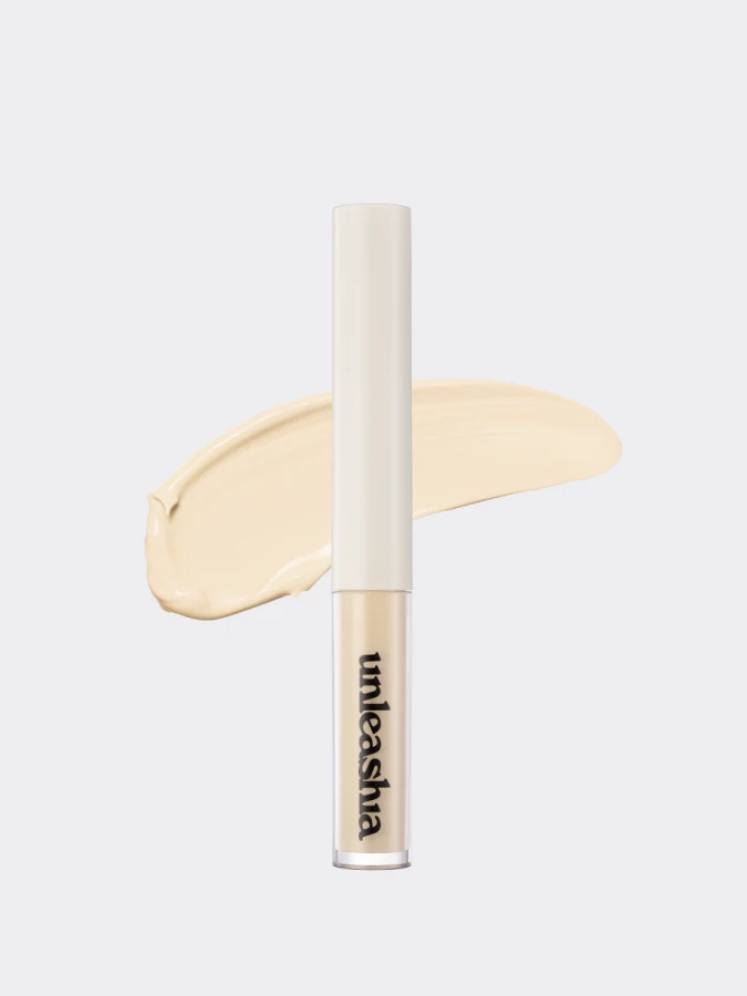 Успокаивающий консилер для маскировки несовершенств UNLEASHIA Bye Bye My Blemish Concealer No. 1.5 Cornsilk