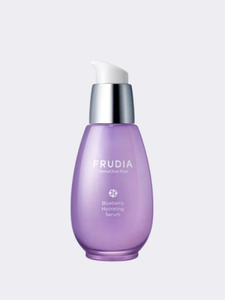 Увлажняющая сыворотка с черникой FRUDIA Blueberry Hydrating Serum Увлажняющая сыворотка с черникой FRUDIA Blueberry Hydrating Serum