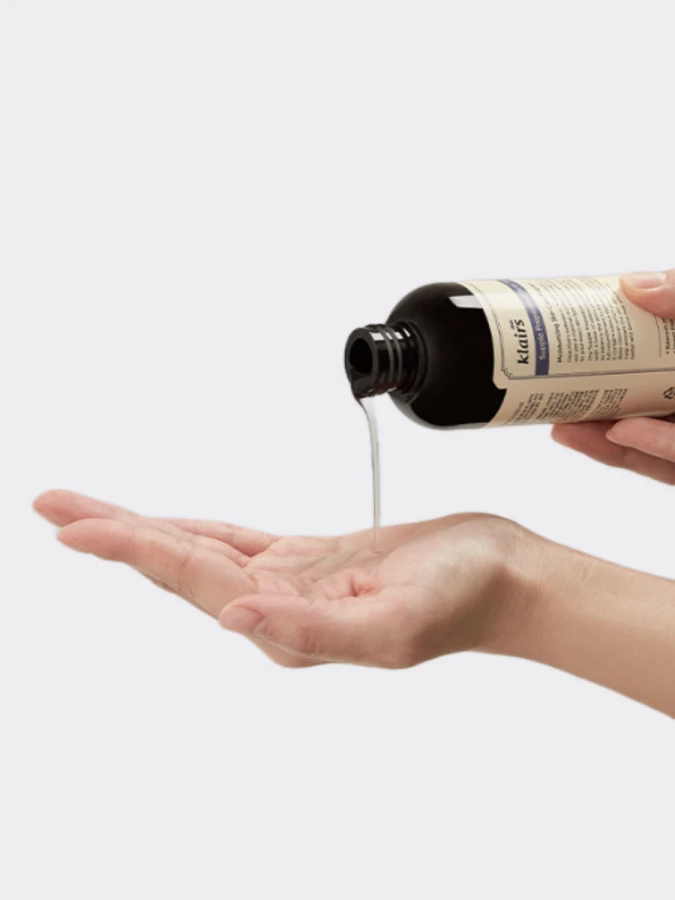 Увлажняющий тонер для лица с маслами и бета-глюканом Dear, Klairs Supple Preparation Facial Toner