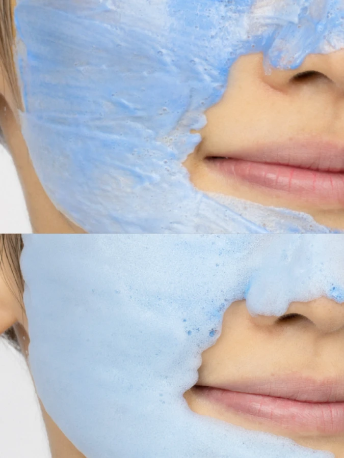 Пузырьковая увлажняющая маска-пенка VT Cosmetics Super Hyalon Bubble Sparkling Booster