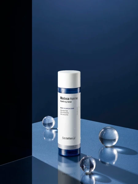 Успокаивающий тонер для мужчин с экстрактом центеллы Centellian24 Madeca Homme Soothing Toner