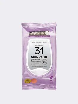 Осветляющие тонер-пэды с глутатионом VT Luminous Skin Pack Glutathione