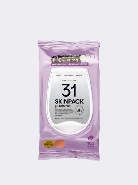 Осветляющие тонер-пэды с глутатионом VT Luminous Skin Pack Glutathione