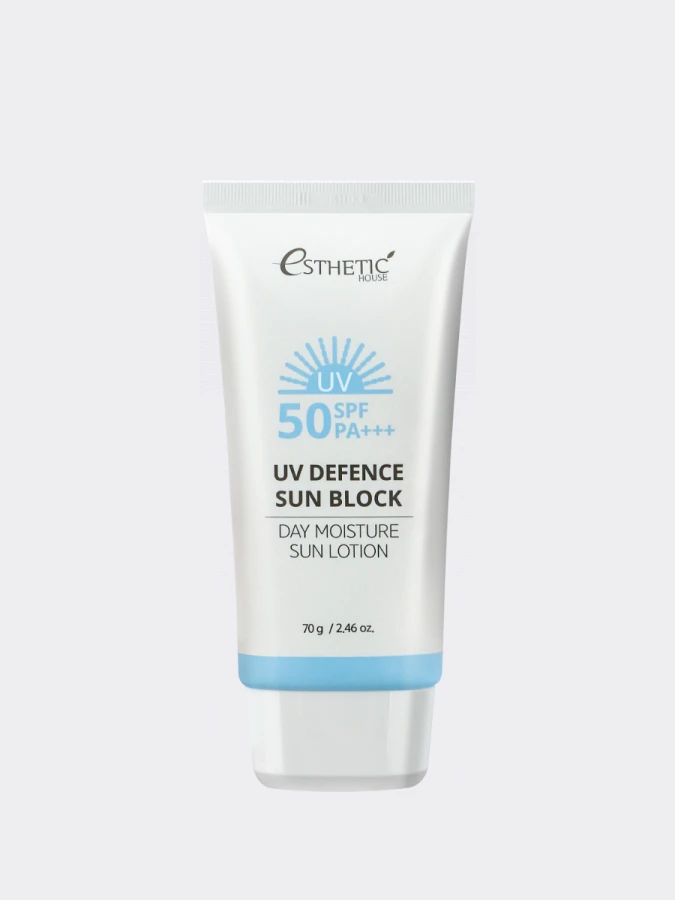 Солнцезащитный лосьон ESTHETIC HOUSE Defence Sun Block Day Moisture SPF50+/PA+++