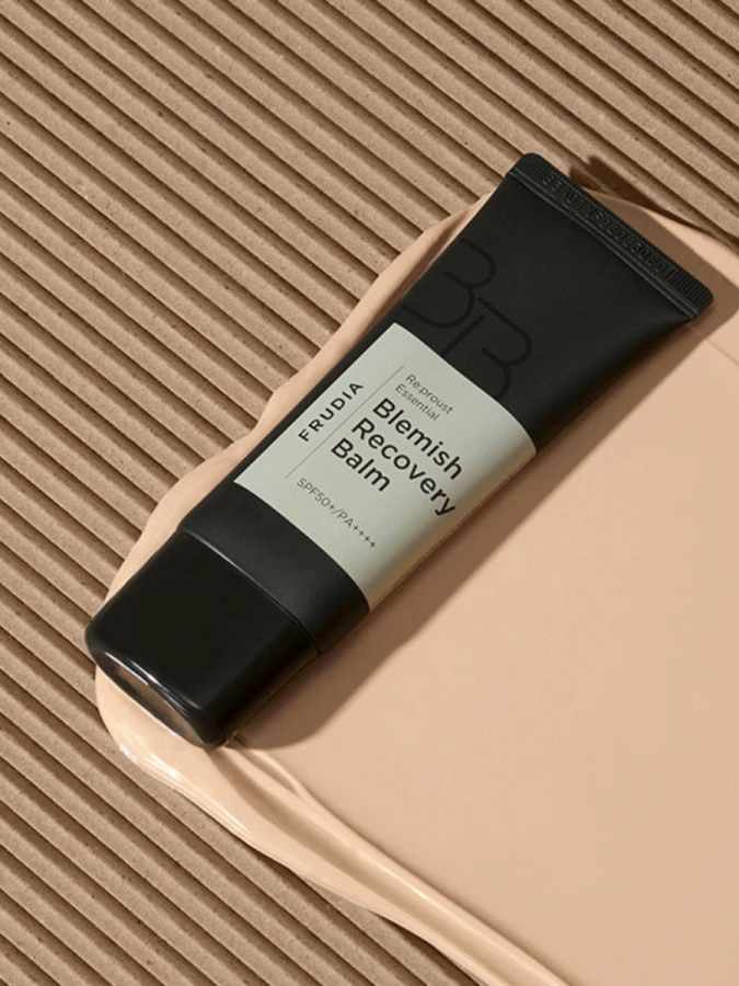 ВВ-крем для лица с растительными экстрактами Frudia Re:proust Essential Blemish Recovery Balm SPF50+ PA++++