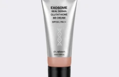 Многофункциональный тональный крем с экзосомами DR.REBORN Exosome Real Derma Glutathione BB Cream SPF30 PA++