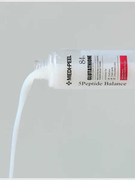 Тонер против пигментации с глутатионом MEDI-PEEL Bio-Intense Glutathione White Silky Toner Тонер против пигментации с глутатионом MEDI-PEEL Bio-Intense Glutathione White Silky Toner