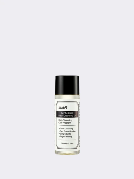МИНИ Освежающее гидрофильное масло Dear, Klairs Gentle Black Fresh Cleansing Oil МИНИ Освежающее гидрофильное масло Dear, Klairs Gentle Black Fresh Cleansing Oil