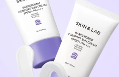 Барьерный солнцезащитный крем с керамидами SKIN&LAB Barrierderm Comfort Sun Cream SPF50+/PA++++
