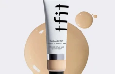 Увлажняющий тональный флюид TFIT Radiance Fit Serum Foundation N1.5 Suede