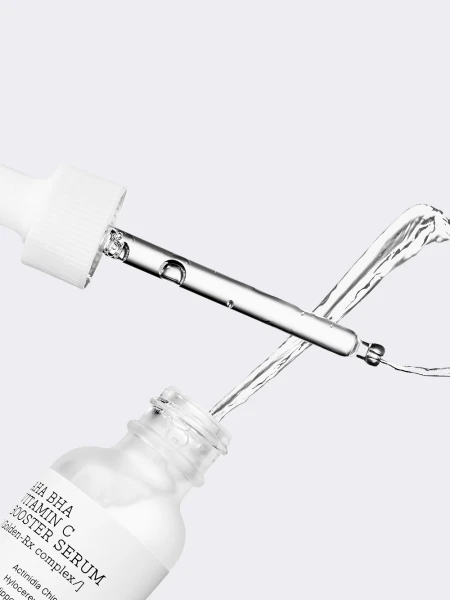 Освежающая сыворотка для лица с кислотами и витамином С COSRX Refresh AHA BHA Vitamin C Booster Serum Освежающая сыворотка для лица с кислотами и витамином С COSRX Refresh AHA BHA Vitamin C Booster Serum