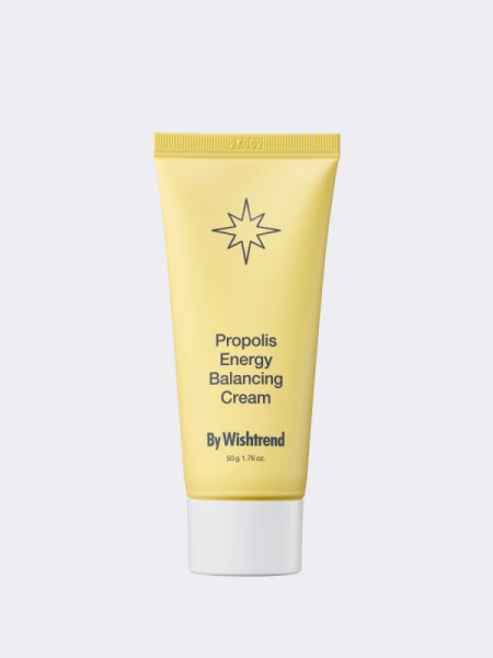 Укрепляющий крем для лица с прополисом и бифидобактериями By Wishtrend Propolis Energy Balancing Cream Укрепляющий крем для лица с прополисом и бифидобактериями By Wishtrend Propolis Energy Balancing Cream