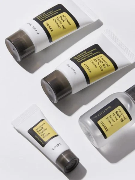 Набор миниатюр для лица с муцином улитки COSRX All About Snail Kit Набор миниатюр для лица с муцином улитки COSRX All About Snail Kit